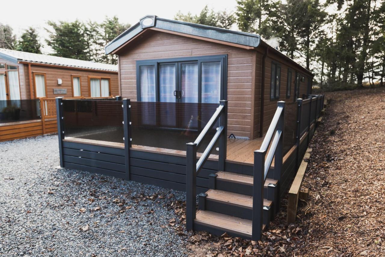 Atlas Ovation Lodge Auchterarder Buitenkant foto