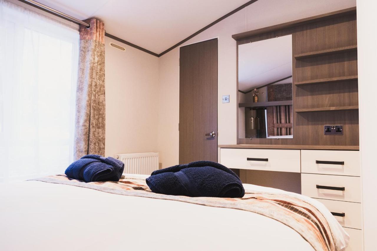 Atlas Ovation Lodge Auchterarder Buitenkant foto